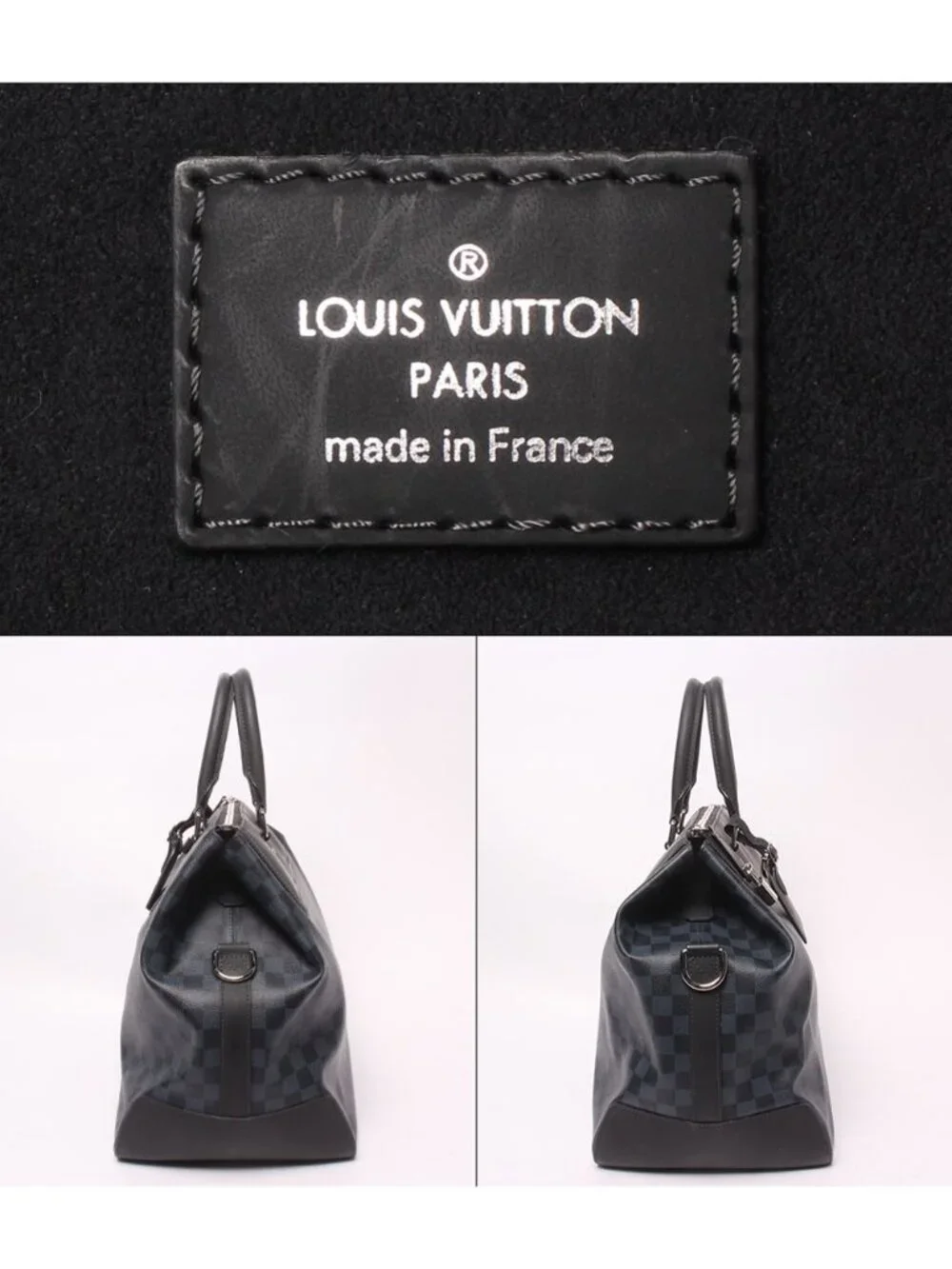 Louis Vuitton Boston Bag Neo Greenwich PM Damier Cobalt